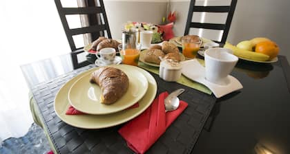 at Simone's house in Viareggio (apt. & beach!)