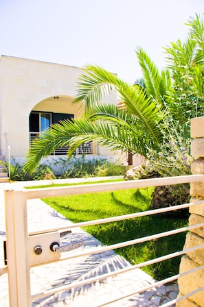 Jardines del alojamiento