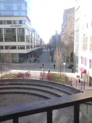 Property grounds - Bright & cozy apartment in a central & popular area next to main fairs & events (Södermalm)