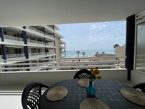 Outdoor dining - Alpen 1 Picasso 4/6 / 2 Bedrooms (Peñíscola)