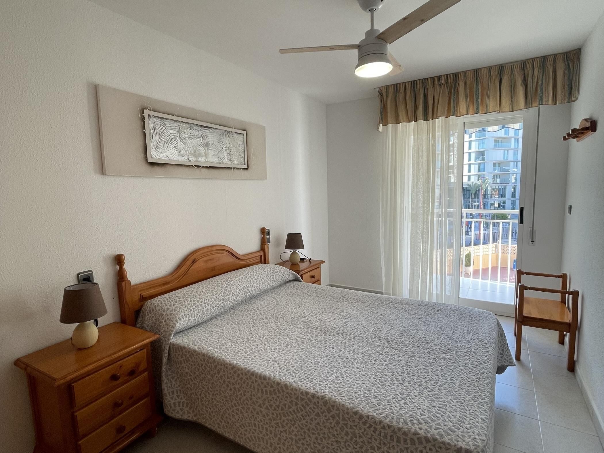 1 bedroom, iron/ironing board, internet, bed sheets