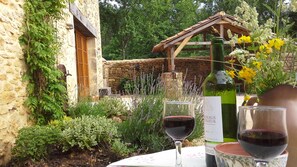 Enceinte de l’hébergement