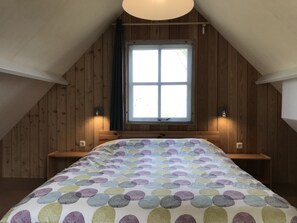 2 chambres, accès au Wi-Fi (inclus)
