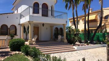 Details aan de buitenkant