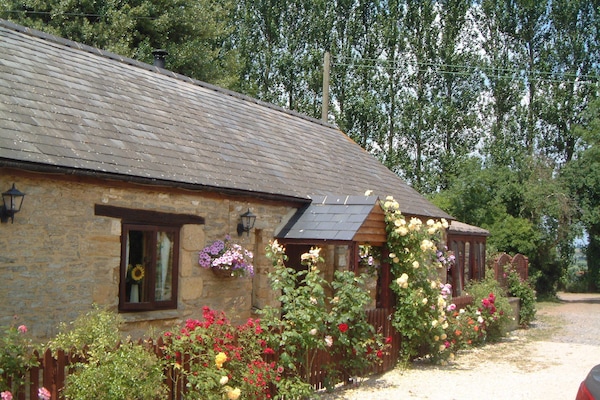 Front of Turpin Cottage