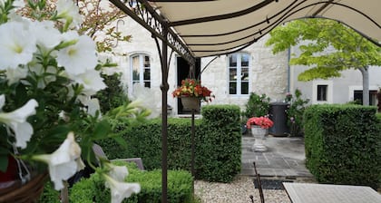 Ancient, fully restored, 13th century medieval village house with garden & patio