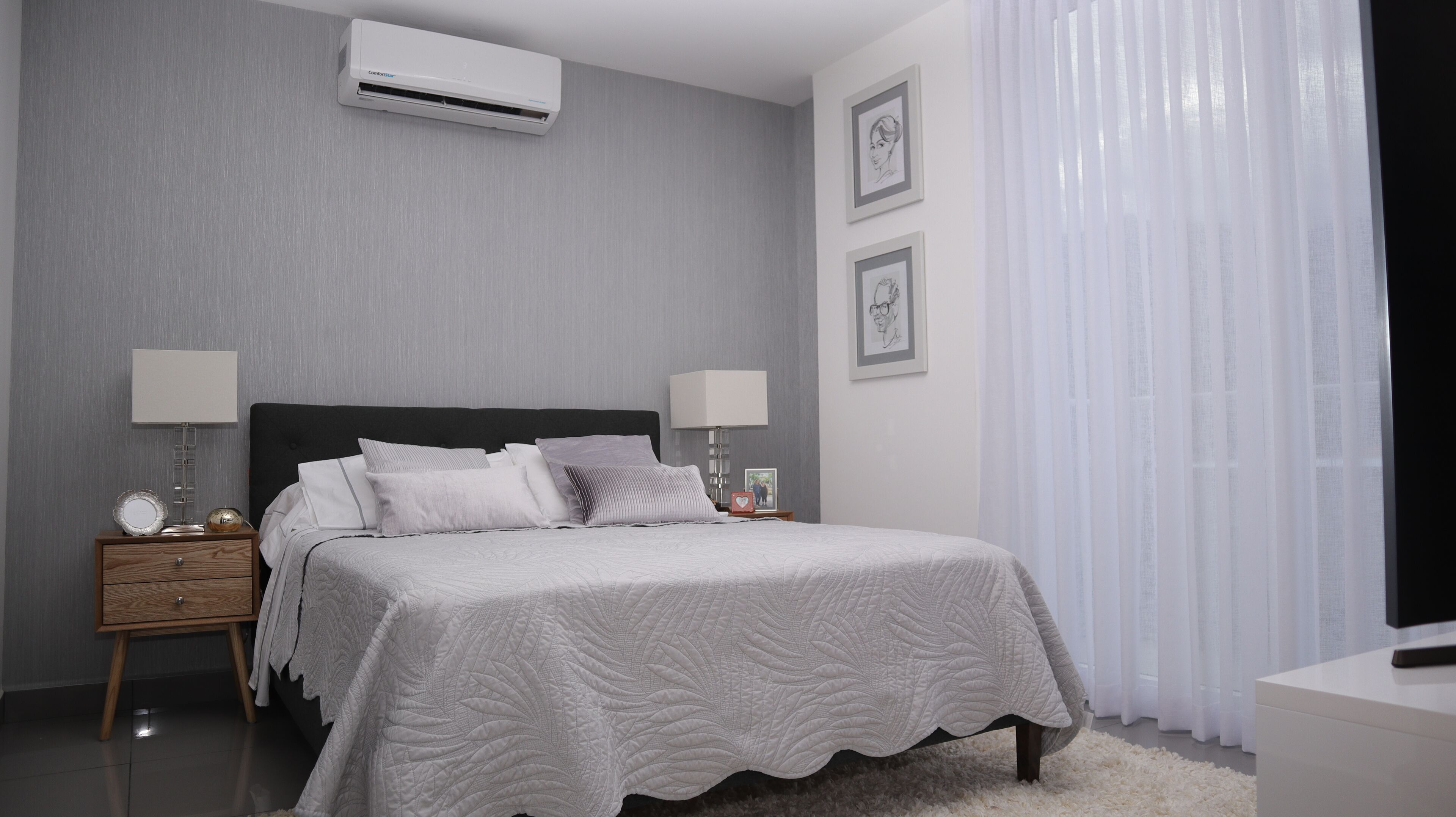 1 間睡房、熨斗/熨衫板、Wi-Fi、床單