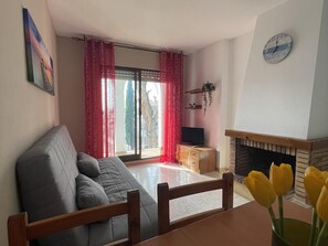 TV, ping pong - Alpen1 Finca del Moro / 2 Bedrooms (Peñíscola)