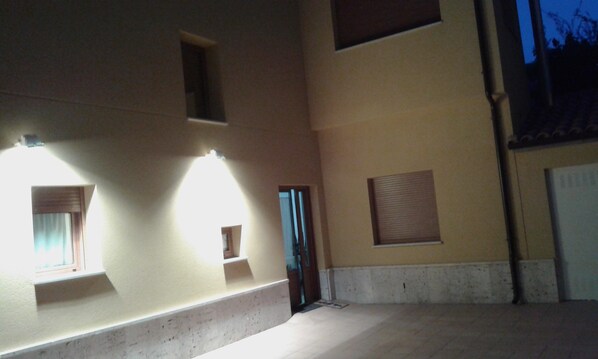 Details aan de buitenkant