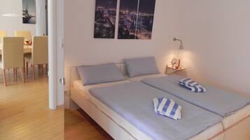 3 Schlafzimmer, Bügeleisen/Bügelbrett, kostenloses WLAN, Bettwäsche