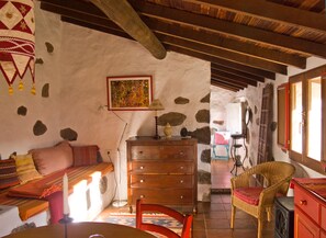 Interior - Cozy cottage with a garden in the middle of nature (Teror)