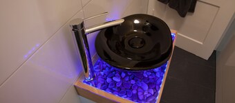 Ground floor apartment in former bakery