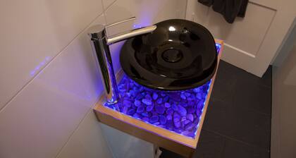 Ground floor apartment in former bakery