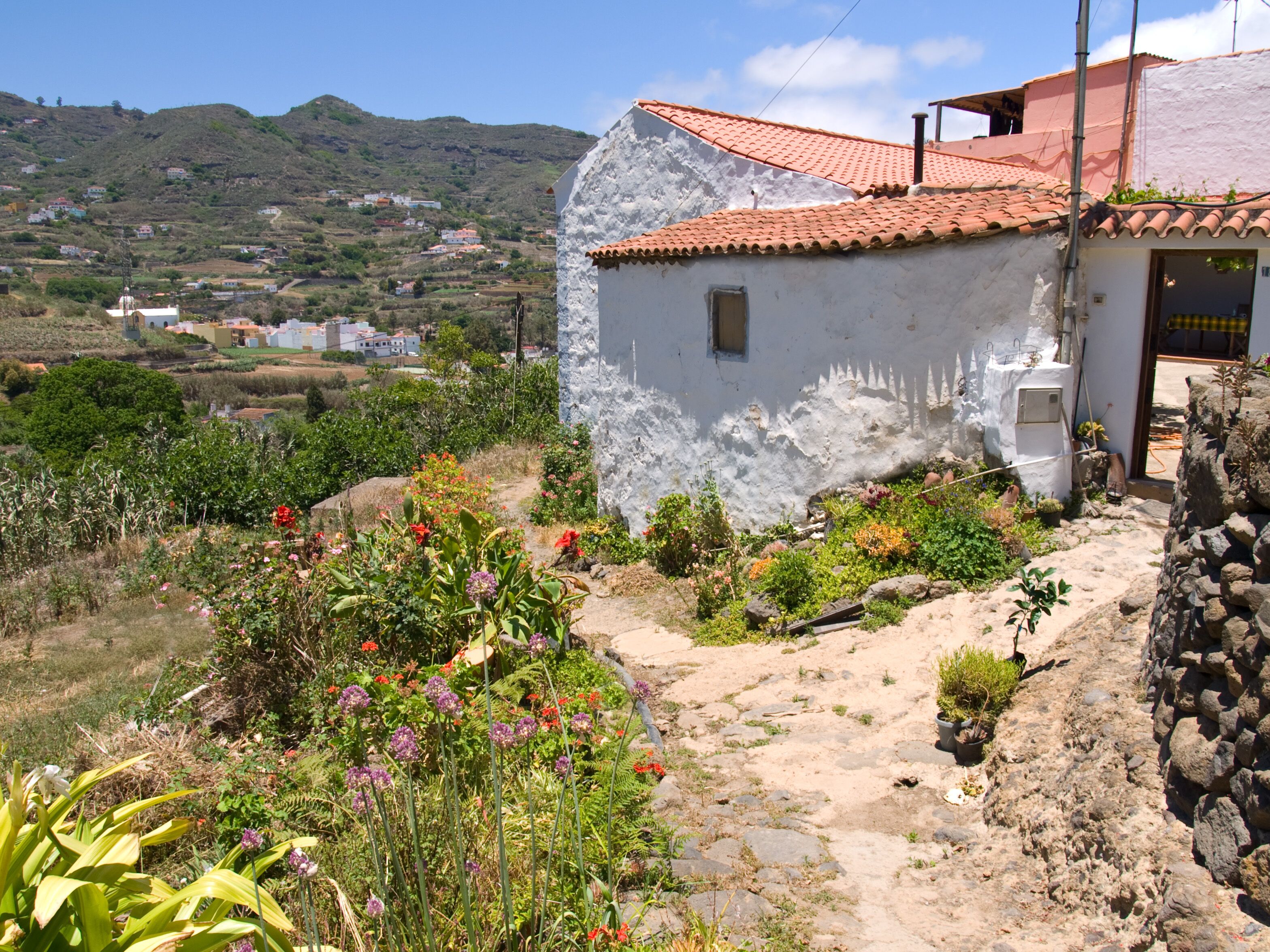 Terrein van de accommodatie