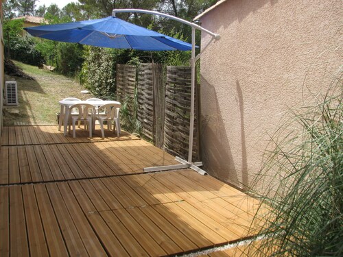 La campagne aux portes de Montpellier - studio équipé pour 2 personnes