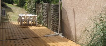 La campagne aux portes de Montpellier - studio équipé pour 2 personnes