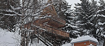 Beautiful south facing chalet up to 10 people
