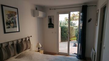 3 chambres, fer et planche Ă repasser, lit parapluie, Wi-Fi gratuit