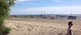 Apartment T2 + garden