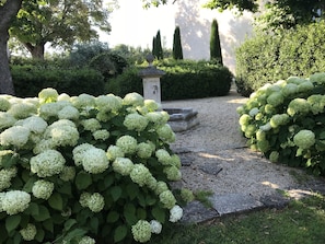 Enceinte de lâhĂ©bergement