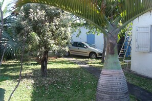Jardines del alojamiento