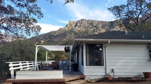 Terrace/patio - The Shady Knoll (Three Rivers)