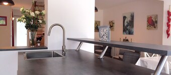 Bright & Airy Beach House Just Steps from the Shore