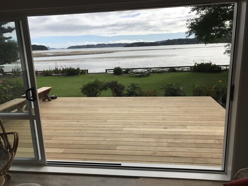 Secluded Beachfront Home with your very own beach