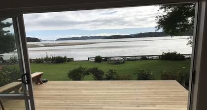 Secluded Beachfront Home with your very own beach