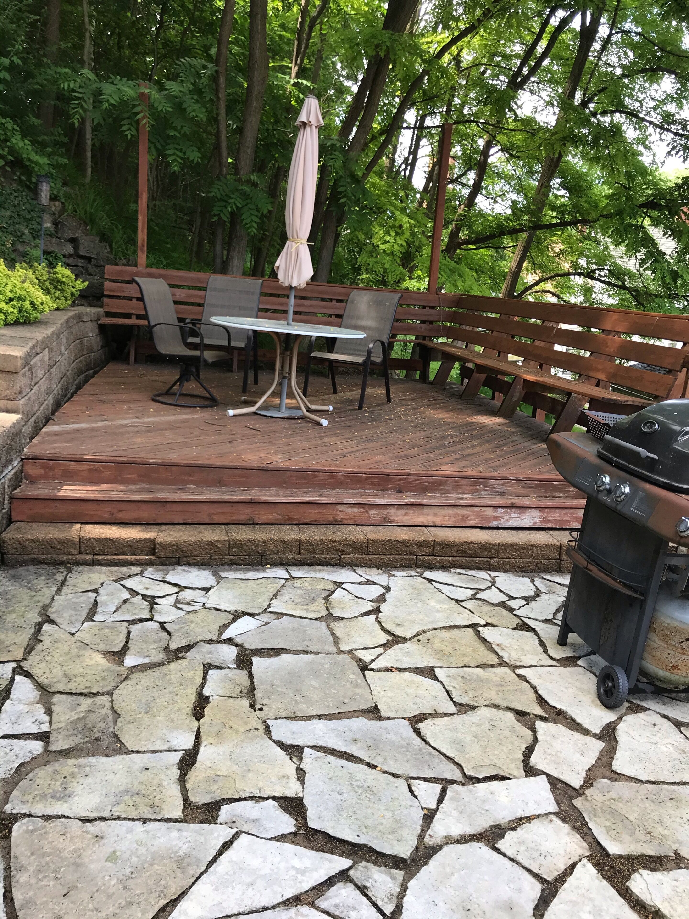 Restauration en plein air