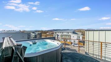 Bañera de hidromasaje exterior