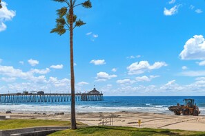 Beach nearby