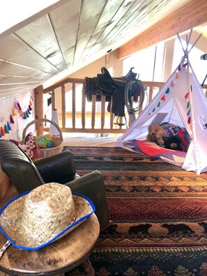 Children's area