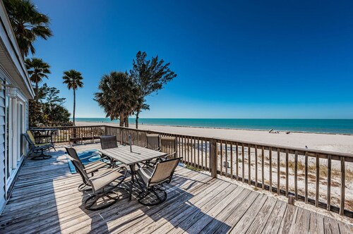 Your own private Beachfront Home On the Sands of the Gulf. Can't get any closer