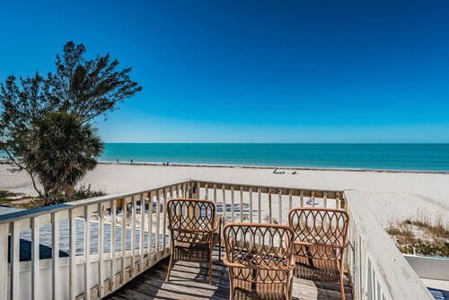 Your own private Beachfront Home On the Sands of the Gulf. Can't get any closer