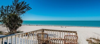 Your own private Beachfront Home On the Sands of the Gulf. Can't get any closer