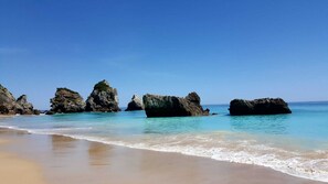 Beach nearby, beach towels
