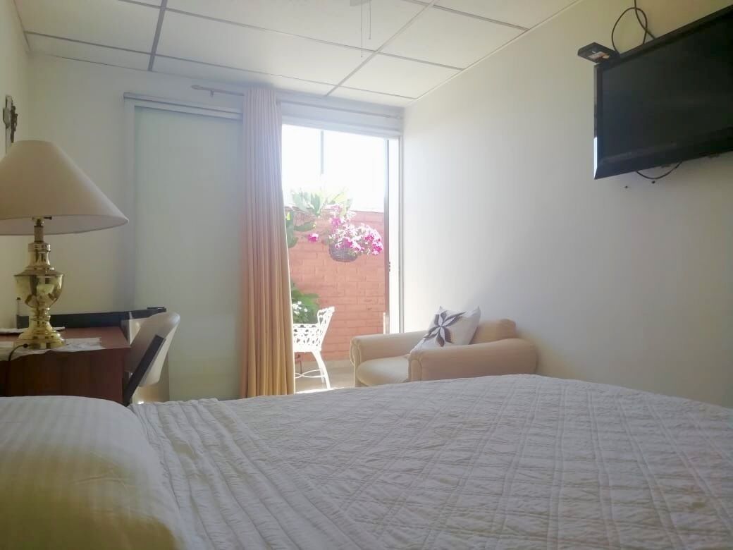 1 sovrum, wi-fi och sängkläder