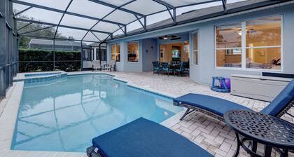 Windsor Hills Premium MDM 5/5 Haus mit Seeblick und Südpool - 3 km von Disney