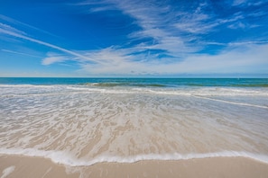Accommodatie ligt op het strand