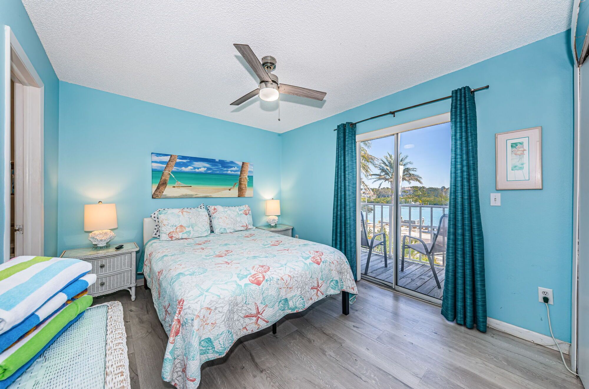 2 soverom, strykejern/-brett, wi-fi og sengetøy