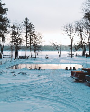Pool - Round Lake Roost—escape to A Summer Paradise! (Hayward)