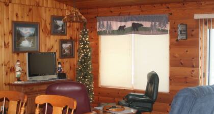 Bears Den on the private lake