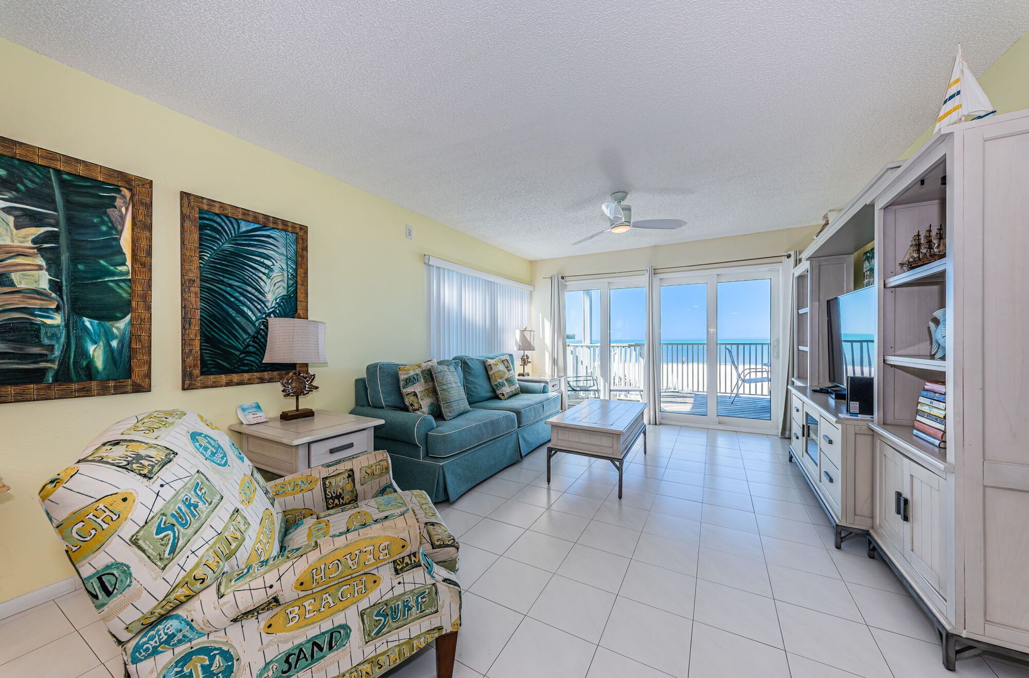 TV, bordtennis og bøker