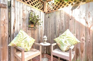 Terraza o patio