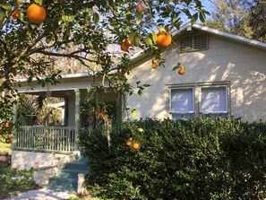 Overnattingsstedets uteområder