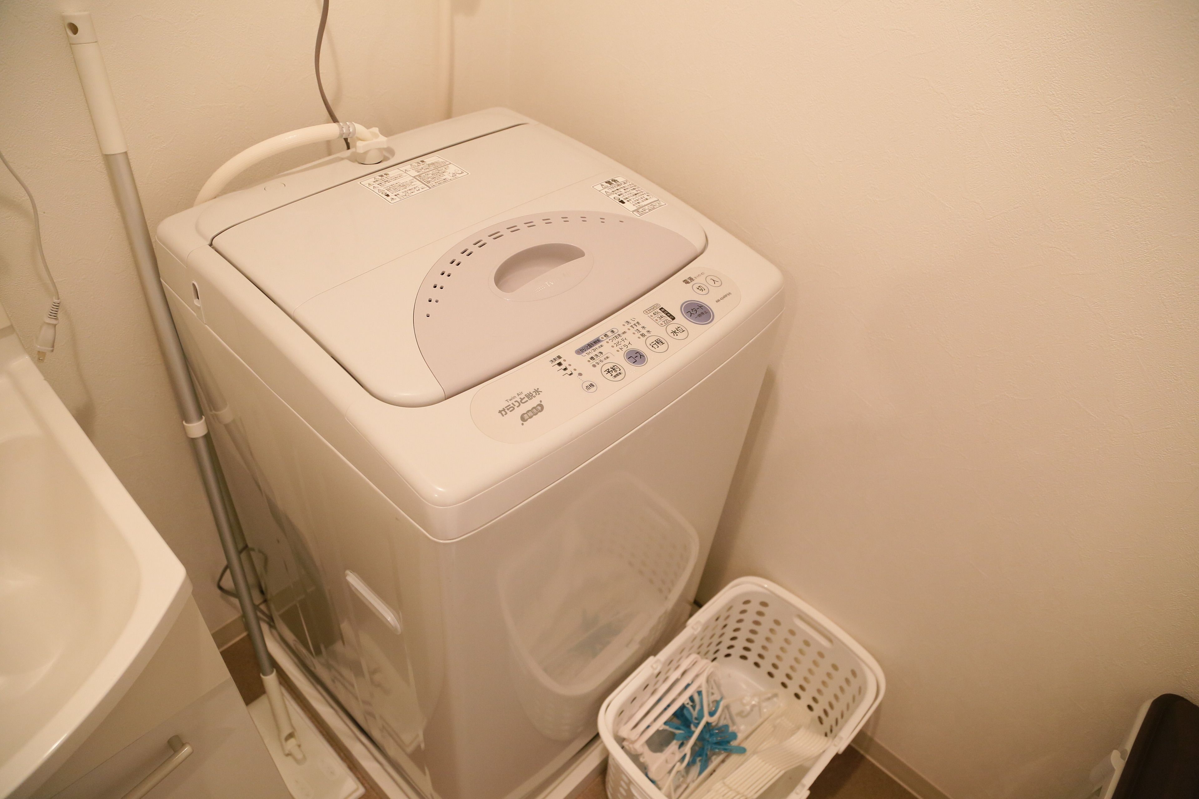 Bathroom amenities - Best Residence Kujo 502 (Osaka)