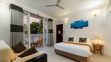 Honeymoon Villa | Egyptian cotton sheets, premium bedding, down comforters