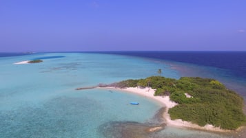 Pemandangan dari udara