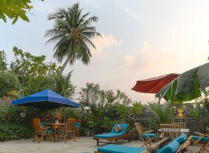 Garden view - Quicksand Rasdhoo (Rasdhoo)